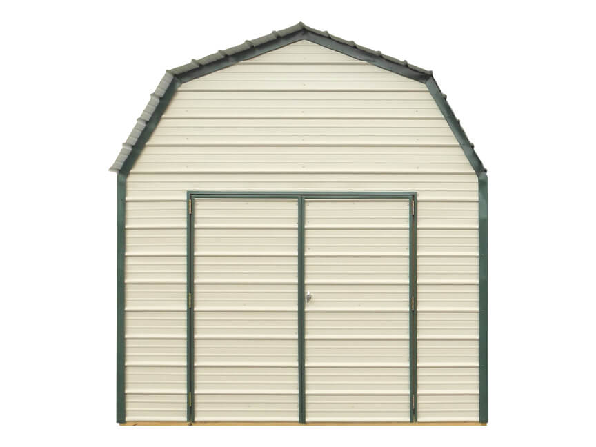 Metal Lofted Barn